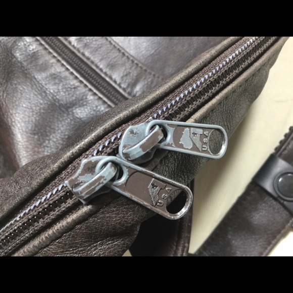 Ameribag Healthy Back Leather Backpack Bag - Picture 8 of 16